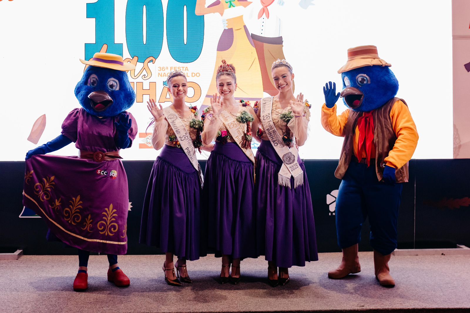 36ª Festa Nacional do Pinhão: Prefeitura de Lages faz anúncio inédito das atrações, da abertura e do primeiro fim de semana da Arena Pinhão