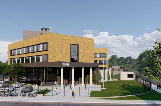 TJSC autoriza início de obra do novo fórum de Curitibanos – quatro vezes maior que o atual