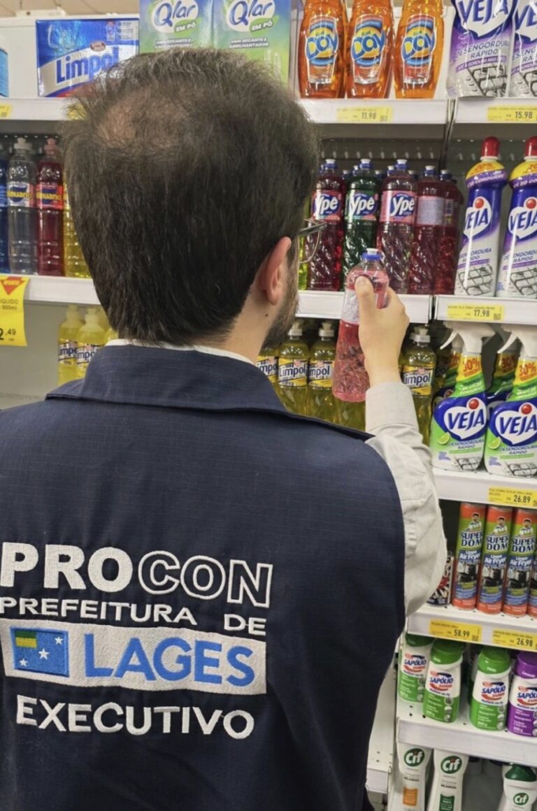 PROCON DE LAGES ORIENTA CONSUMIDORES E NOTIFICA ESTABELECIMENTOS SOBRE PRODUTOS DA MARCA YPÊ COM LOTES SUSPENSOS PELA ANVISA