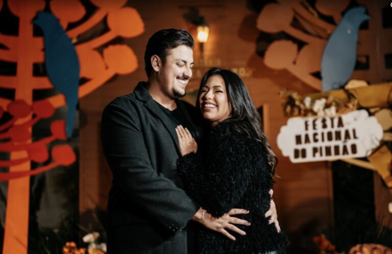 É HOJE! O DIA DO TÃO ESPERADO SIM CHEGOU E O CASAL EDUARDA E JOÃO VICTOR SOBE AO ALTAR PARA OFICIALIZAR O AMOR NA FESTA DO PINHÃO