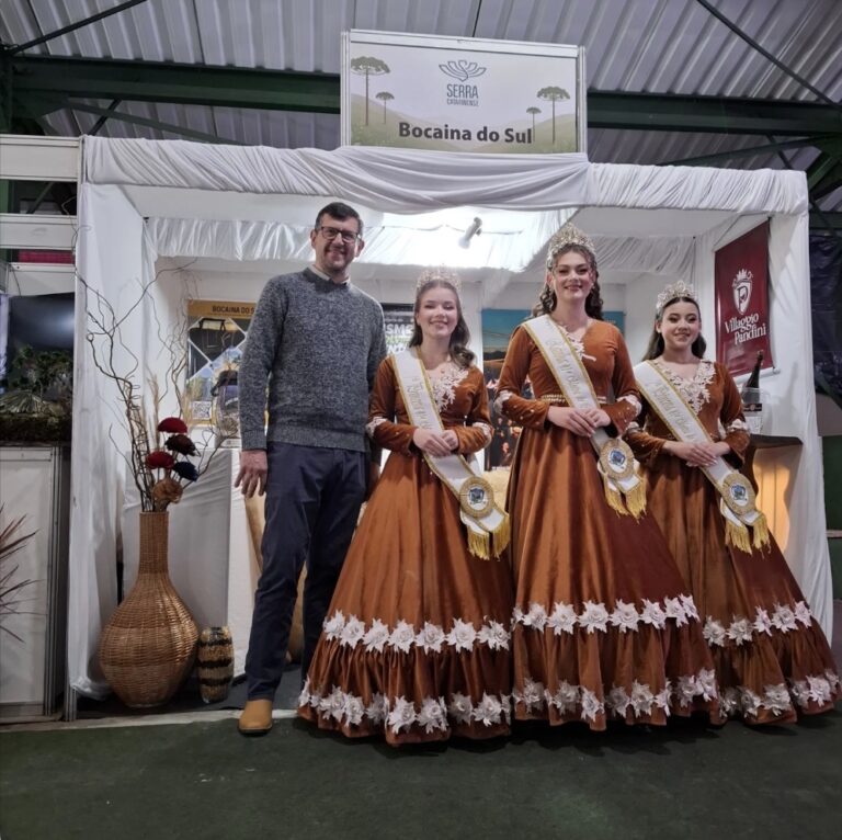 Bocaina do Sul se destaca na Arena Serra Catarinense durante a Festa Nacional do Pinhão