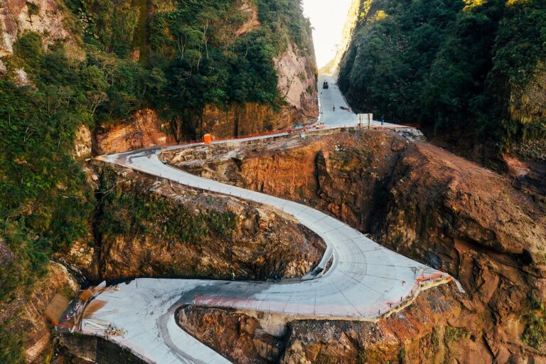 Avanço das obras na Serra do Corvo Branco