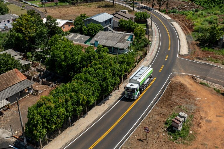 Inauguração das obras de revitalização da Rodovia SC-283 (tr